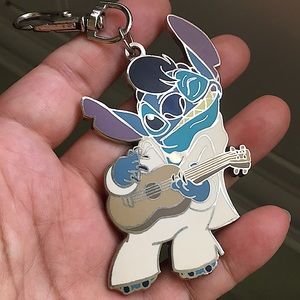 🖤2011 STITCH as Elvis keychain